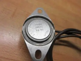 20T21 THERM-O-DISC Thermo Limit Switch #2 20T21 THERM-O-DISC Thermo Limit Switch #2