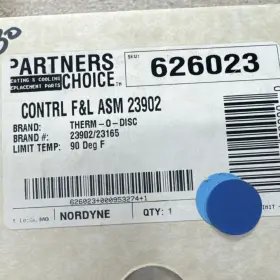 23902 THERM-O-DISC Nordyne Furnace Limit Switch Analog
