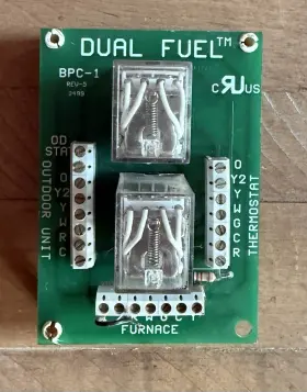 40317 THERMO PRIDE Bill Porter Dual Fuel Control Board 40317 THERMO PRIDE Bill Porter Dual Fuel Control Board