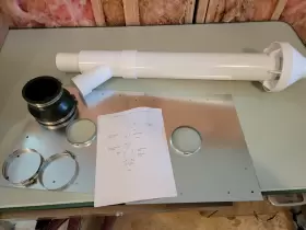 AOPS7483 THERMO PRIDE Concentric Vent Gas Furnace Kit AOPS7483 THERMO PRIDE Concentric Vent Gas Furnace Kit