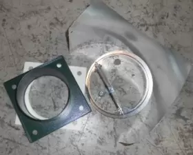 K14036 THERMOFLO Chimney Vent Adapters Sch Oil Furnaces