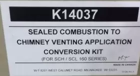K14037 THERMOFLO Chimney Vent Adapters Sch Oil Furnaces #3