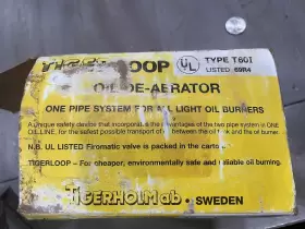 T601 TIGERLOOP Oil Aerator Beckett Af Afg Wayne Carlin Riello #2