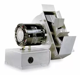080956101013 TJERNLUND Inline Draft Inducer Fan Vertical Vent