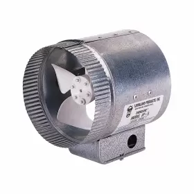 206121 TJERNLUND Duct Booster Fan Cfm Volt 206121 TJERNLUND Duct Booster Fan Cfm Volt