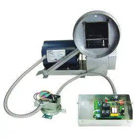 080956217066 TJERNLUND PRODUCTS Induced Draft Blower Steel