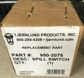 950-2075 TJERNLUND PRODUCTS Spill Switch Pack