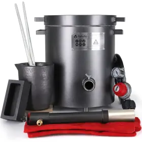 TMF6000B-V3 TOAUTO Propane Melting Furnace Foundry Kiln Kit TMF6000B-V3 TOAUTO Propane Melting Furnace Foundry Kiln Kit