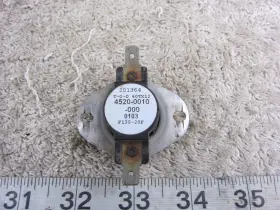 4520-0010-000 TOD Therm Disc Thermo Limit Switch