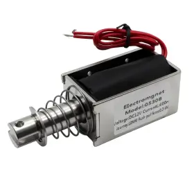 0530B-12V TOMSHIELE Push Solenoid Linear Frame