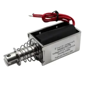 0837 TOMSHIELE Push Solenoid Linear