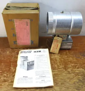 AVD-6 TOTAL COMFORT SYSTEMS Luxaire Automatic Vent Damper