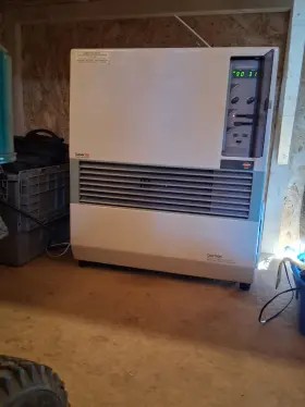 LASER-56 TOYOTOMI Central Furnace Forced Air Electric Heater