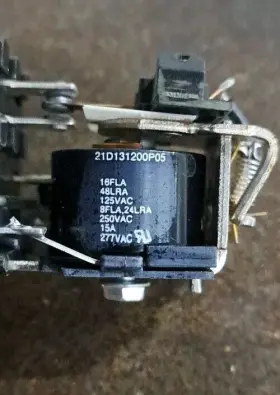 21D131200P05 TRANE Control Relay Potter Brumfield #2