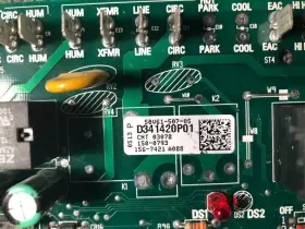 50V61-507 TRANE Rodgers Furnace Control Circuit Board #3