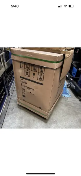 A952V100CU4SAB TRANE Afue Runtru Gas Furnace