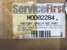 MOD2284 TRANE AMERICAN STANDARD Furnace Ecm Blower Motor MOD2284 TRANE AMERICAN STANDARD Furnace Ecm Blower Motor
