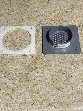 B330904P02 TRANE Furnace Flange Gasket