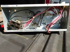 BAYHTR140800 TRANE Electric Heat Kit #3