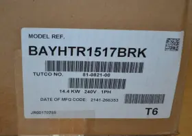 BAYHTR1517BRK TRANE American Standard Electric Heat Strip