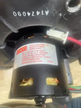 BLW00543 TRANE Fasco Draft Inducer #2