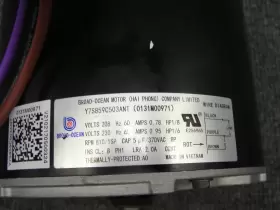 Y7S859C503ANT TRANE / BROAD-OCEAN Fan Motor Freight #2
