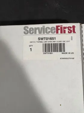 C340366P05 TRANE American Standard Furnace Limit Switch
