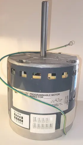 CUSTOM2177 TRANE Genteq Programmable Motor Mod Rpm