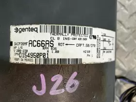 D154950P01 TRANE Condenser Motor Rpm #2