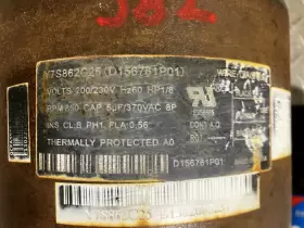 D156761P01 TRANE Condenser Fan Motor #3