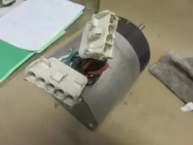 D803584P05 TRANE Furnace Blower Motor Panasonic #3