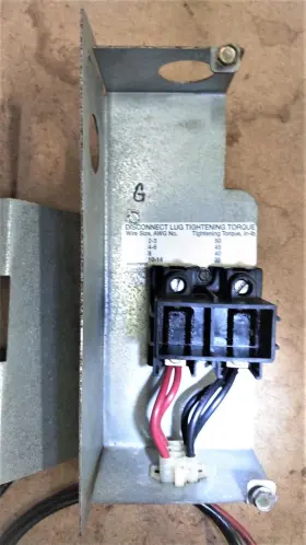 ND-1260-2CCH TRANE/ EATON Disconnect Switch Box Plug #3