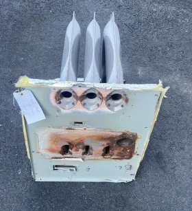 EXC01315 TRANE Heat Exchanger EXC01315 TRANE Heat Exchanger