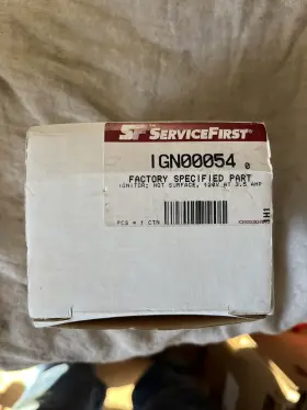 IGN00054 TRANE American Standard Furnace Igniter Norton