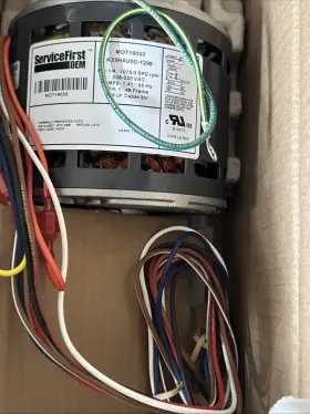 MOT19033 TRANE Service First Blower Drive #3