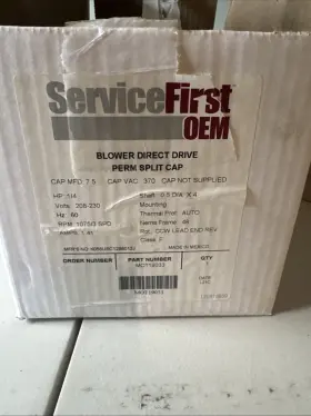 MOT19033 TRANE Service First Blower Drive