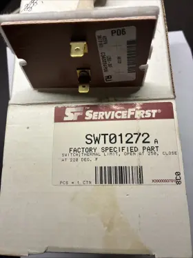 SWT1272 TRANE SERVICE FIRST American Furnace Limit Switch SWT1272 TRANE SERVICE FIRST American Furnace Limit Switch