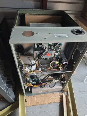 TDHMD120BCV5VB TRANE Furnace
