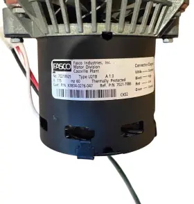 X3804-0276-047 TRANE Fasco Inducer #3