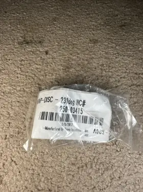 250-03415 TRAVIS Fireplace Snap Limit Switch