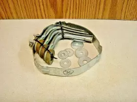 TB4349 TRIANGLE OSKOSH Belly Motor Mount Arms #3
