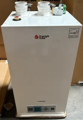 PA110 TRIANGLE TUBE Natural Gas Prestige Solo Condensing PA110 TRIANGLE TUBE Natural Gas Prestige Solo Condensing