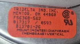 FS6368-562 TRIDELTA Air Pressure Switch #2