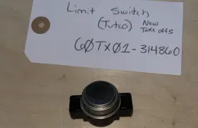 314860 TUTCO Therm Disc Thermal Limit Switch #3 314860 TUTCO Therm Disc Thermal Limit Switch #3