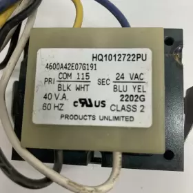 4600A42E07G191 TYCO ELECTRONICS Unlimited Furnace Transformer #2