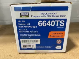 6640TS U.S. MOTORS Ecm Blower Motor Rpm #3 6640TS U.S. MOTORS Ecm Blower Motor Rpm #3