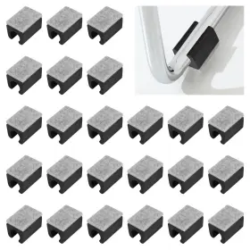 UF-HA2943-US UFURMATE Chair Pads Leg Floor Protectors Felt