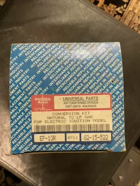 82-15-522 KIT Conversion Nat Gas Lp