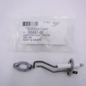 105881-02 US BOILER Ignition Electrode Water Tube