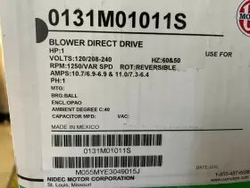 0131M01011S AMANA Furnace Blower Motor Goodman Janitrol